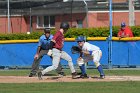 Baseball vs MIT  Wheaton College Baseball vs MIT during Semi final game of the NEWMAC Championship hosted by Wheaton. - (Photo by Keith Nordstrom) : Wheaton, baseball, NEWMAC